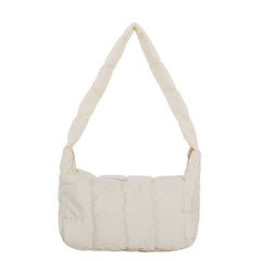 Fashionable Internet-Famous Underarm Shoulder Bag Trendy Pleated Cloud-Shaped Handbag For Women