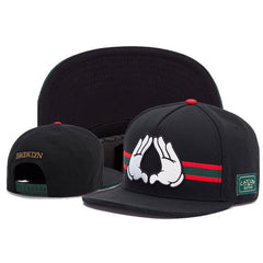 Fashion Popular Adjustable Flat-brimmed Cap
