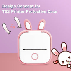 Mini Photo Portable Printer Silicone Case