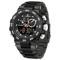 Simple Large-dial Three-hand Student Digital Watch