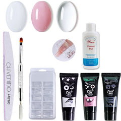 Nail Art Solid Extension Glue Set