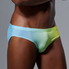Men's Sexy Low-Waist Tight Cartoon Briefs