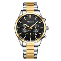 Men's Business Six-Hand Multifunction Quartz Watch