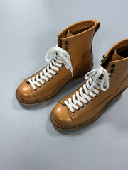 Mens Trendy Chunky-soled Ankle Boots Hiking And British-style