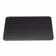 Fast Defrosting Tray Thaw Kitchen Quick Aluminum Thaw Plate