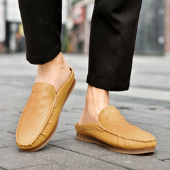 Outdoor Business-Casual Leather Men's Shoes