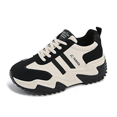 Womens Stylish Casual Thick-soled Running Sneakers