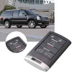 Fits With Cadillac Black Fashion 6 Key Car Keys