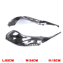 Motorcycle Modified Shell Accessorie Carbon Fiber Fuel Tank Side Panels