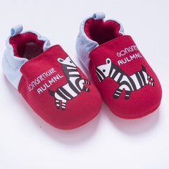 Factory direct sales cartoon autumn soft bottom shoes