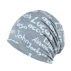Fashion Hooded Turban Pile Hat