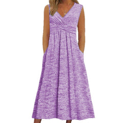 Plus-size Women's Casual Summer Dress
