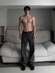 Men's Loose Straight-Fit Fashionable Casual Pants
