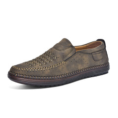 Perforated Breathable Casual Shoes Lightweight For Outdoor Use