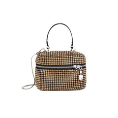 Spring New Fashion Chain ShoulderCrossbody Small Square Handbag