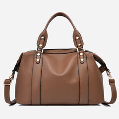 Retro Simple Large-Capacity Shoulder Crossbody Bag