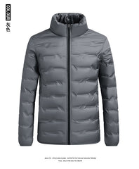 Mens Graphene Self-Heating Thermal Down Jacket