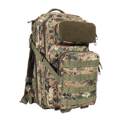 Tactical Camouflage Polyester Reinforced Backpack