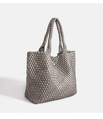 Hochwertige, handgewebte, stilvolle Schultertasche mit großem Fassungsvermögen