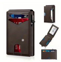 Men's Tactical Wallet Carbon Fiber
