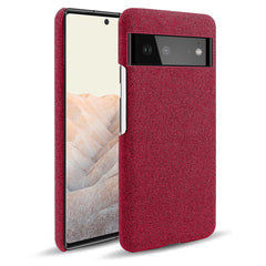 Mobile Phone Protective Leather Cover Cloth Pattern Mobile Phone