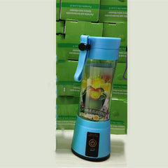 Portable Blender Avec USB Rechargeable Mini Cuisine Mélangeur De Jus De Fruits Maison Simple Portable Électrique Mini Juicer