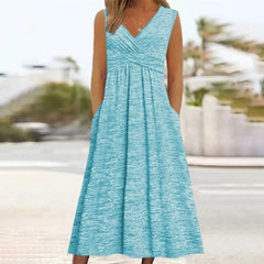 Plus-size Women's Casual Summer Dress