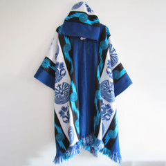 Men's Knitted Hoodie Sweater Jacket