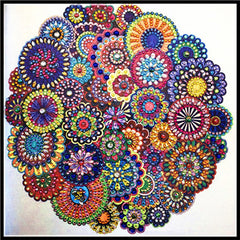 Special Offer Diamond Painting Mandala Flower Modern Pattern
