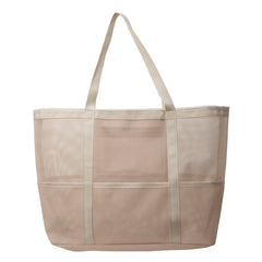 Mesh Beach Bag Large-capacity Beach Tote For Women