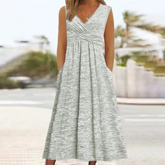 Plus-size Women's Casual Summer Dress