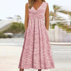 Plus-size Women's Casual Summer Dress