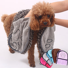 Hunde- und Katzenhandtücher, super saugfähiger Hundebademantel, Mikrofaser-Badetücher, schnelltrocknendes Katzenbadetuch für Haustiere, Hundehandtücher, Haustierprodukte