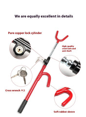 Fashion Personality Adjustable Vehicle Anti-theft Lock