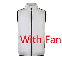 New Style Fan Vest With Fans