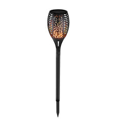 LED Waterproof Solar Torch Light Lamp Outdoor Landscape Decoration Garden Lawn Light
