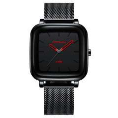Simple Dial Quartz Watch Couples Watches