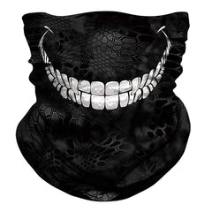 Cool Men Balaclava Magic Scarf Headwear Outdoor Sports Banda