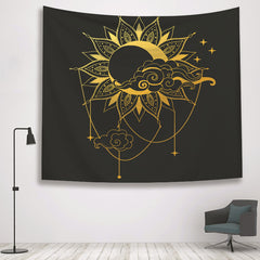 Divination Witch Hand Home Tapestry