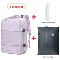 Outdoor Vacuum-Compression Airtight Business Travel Short-Distance Waterproof Small Backpack
