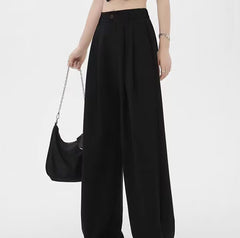 Loose Straight-leg Versatile Fashionable Casual Women's