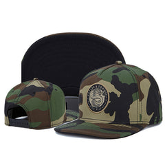 Fashion Popular Adjustable Flat-brimmed Cap