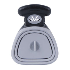 Dog Pet Travel Foldable Pooper Scooper With 1 Roll Decomposable bags Poop Scoop Clean Pick Up Excreta Cleaner Epacket Shipping