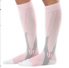 Chaussettes de compression pour hommes et femmes, coupe athlétique graduée idéale pour la course à pied, les voyages en avion, les chaussettes de récupération et de circulation d'endurance