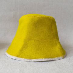 Thickened Absorbent Foldable Wool Felt Fisherman Hat