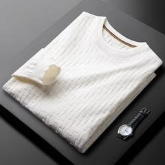 Men's Autumn And Winter Light Luxury And Simplicity Thickened Sweater