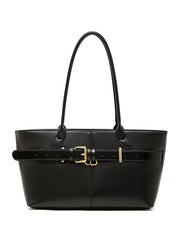 High-Quality Leather Fashionable Large-Capacity Commuter Shoulder Bag