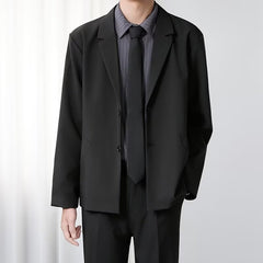 Men's Slim-Fit Fashionable Casual Suit Jacket