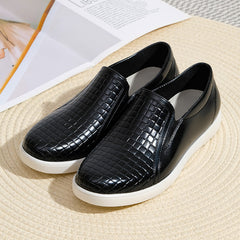 Low-cut Rain Shoes Women's Rain Boots Fashionable