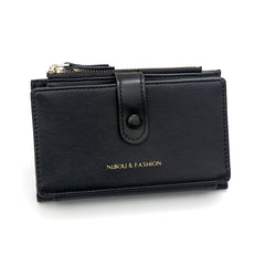 Womens Stylish Casual High-Capacity Minimalist Coin Purse